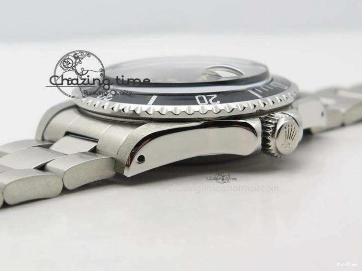 MiroTime 0402 SoftTouch Vintage 1680 JKF Best Edition Red Submariner On Bracelet A 3982